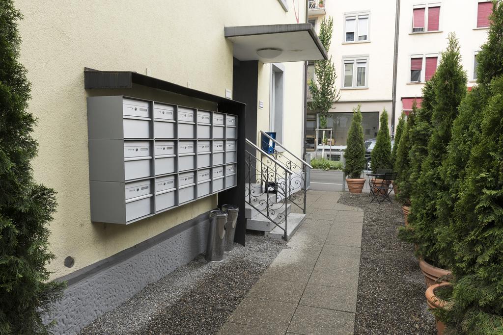 The Henry Self Check-In Guesthouse Zürich Exterior foto